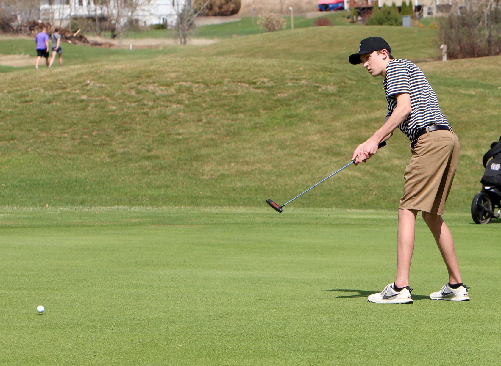 Big Rivers Conference Boys Golf Meet at Lake Wissota Golf Course 5-3-18